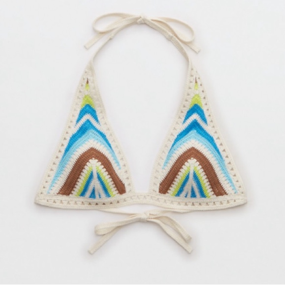 Aerie Crotched Bikini Triangle Top